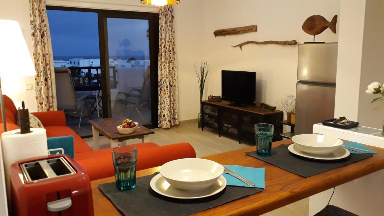 Aqua Apt Sunrise & Sea Views Costa Teguise Zewnętrze zdjęcie