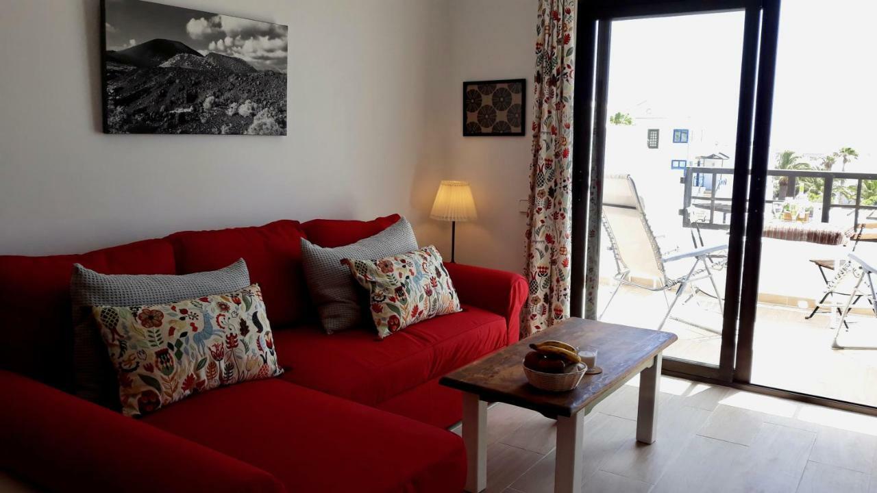 Aqua Apt Sunrise & Sea Views Costa Teguise Zewnętrze zdjęcie