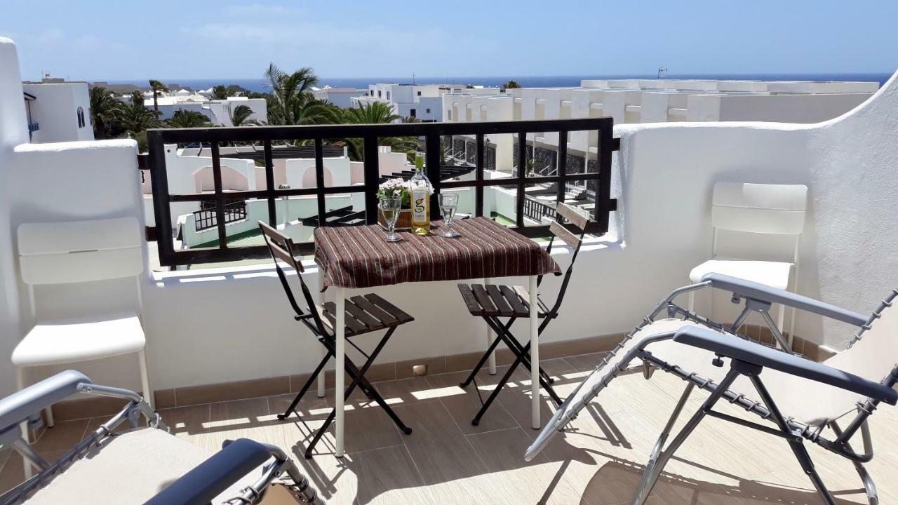 Aqua Apt Sunrise & Sea Views Costa Teguise Zewnętrze zdjęcie