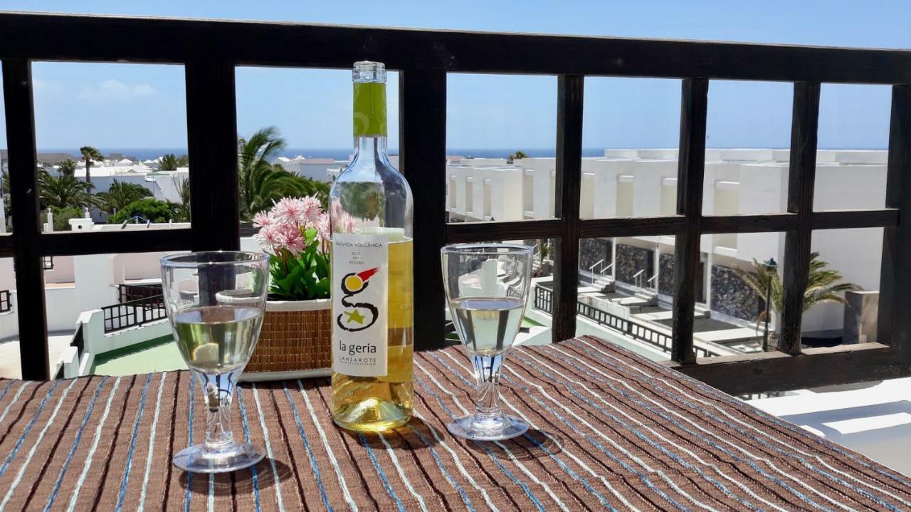 Aqua Apt Sunrise & Sea Views Costa Teguise Zewnętrze zdjęcie