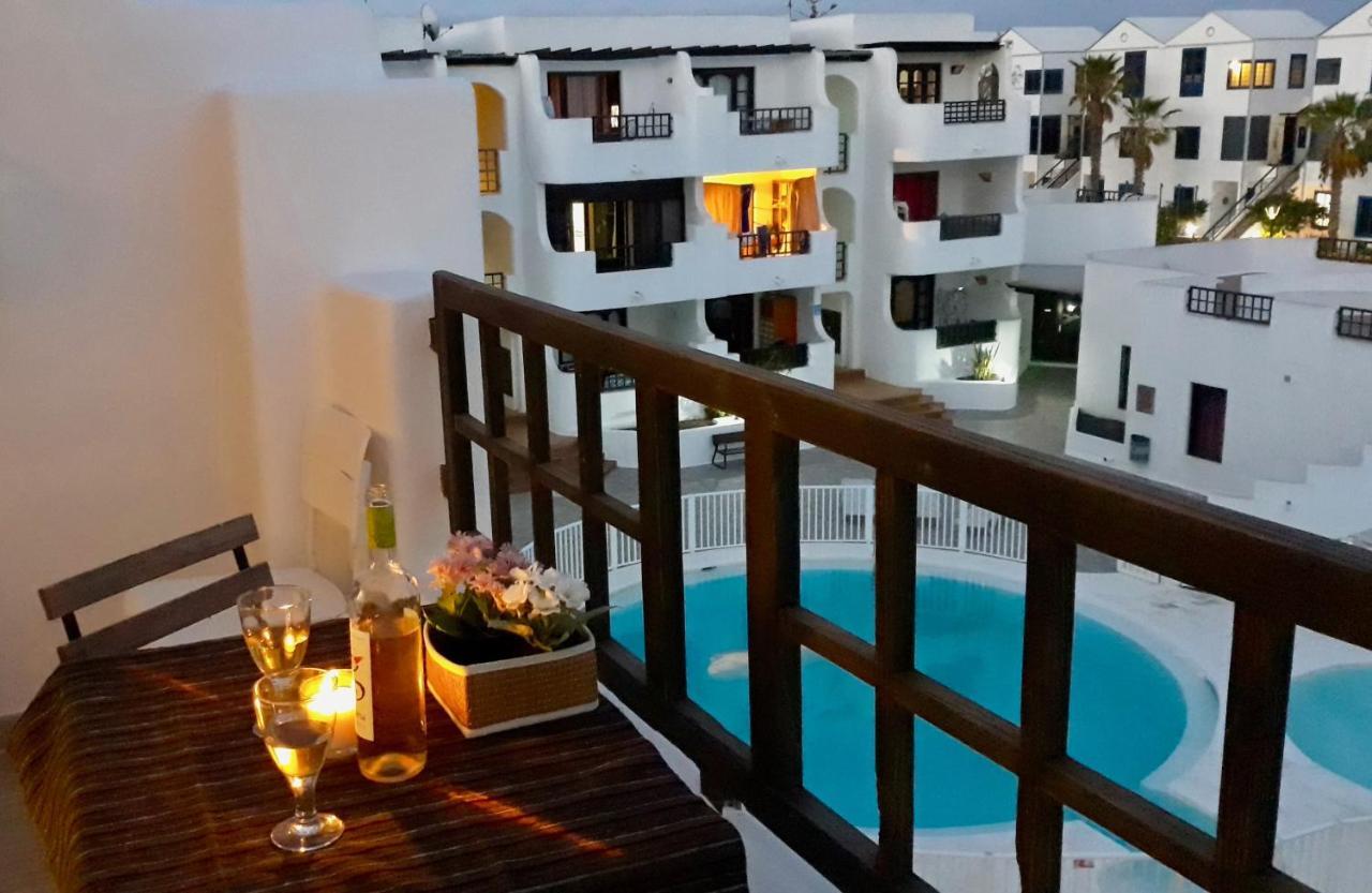 Aqua Apt Sunrise & Sea Views Costa Teguise Zewnętrze zdjęcie