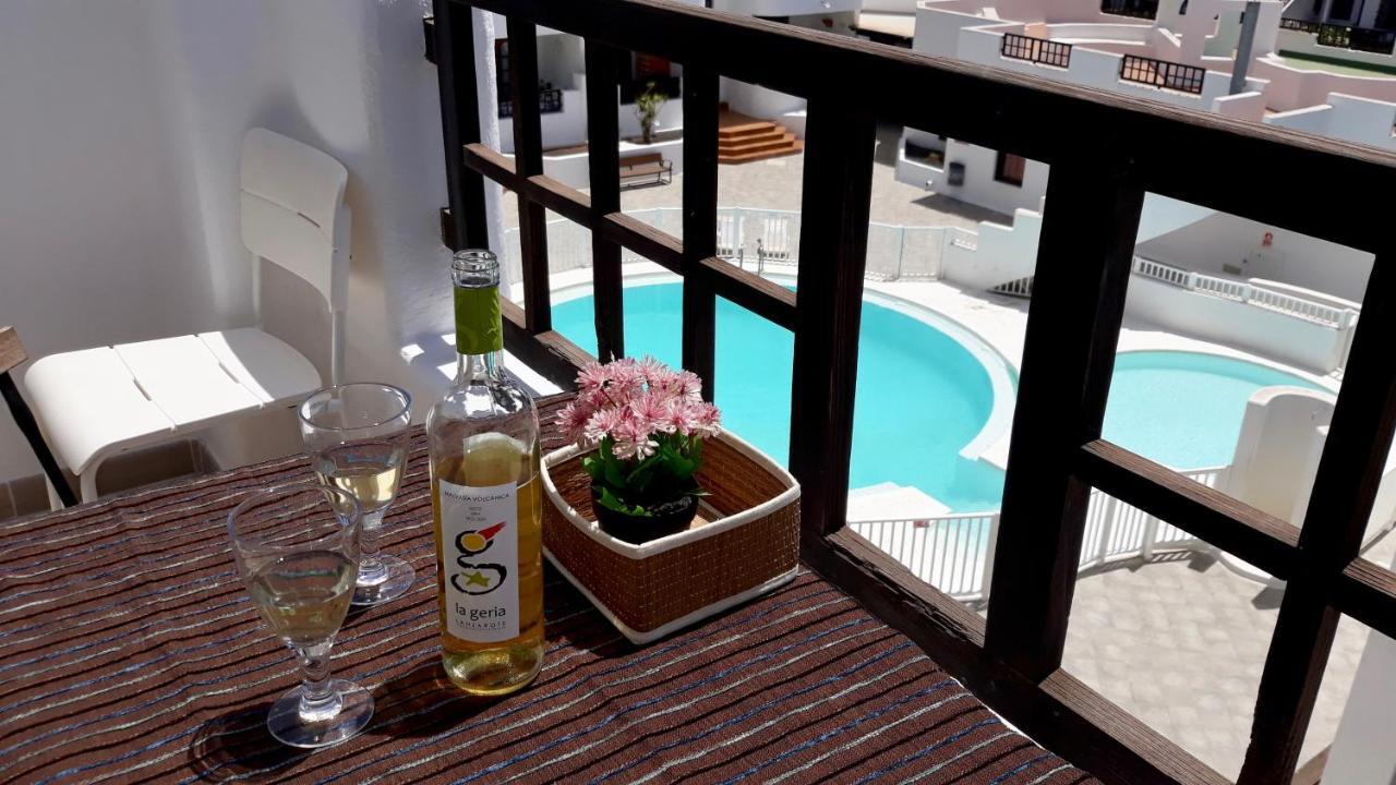 Aqua Apt Sunrise & Sea Views Costa Teguise Zewnętrze zdjęcie